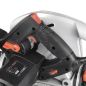 Preview: MATRIX Handkreissäge Tauchsäge mit Führungsschiene TRS 1400-64 1400W 190mm 70mm 