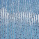 CASA Türvorhang "Albi 2" 100 x 230 cm Fliegenvorhang transparent/weiß Casa 
