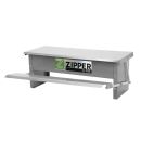ZIPPER ZI-FA5 Futterautomat 5 kg für Hühner/Geflügel verzinktes Stahlblech 