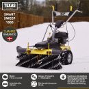 TEXAS Kehrmaschine Benzin Schneekehrmaschine Laubkehrer 100cm Smart Sweep 1000