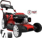GÜDE Premium Benzin Rasenmäher Motormäher Benzinmäher Big Wheeler 554.1 R LI-ES