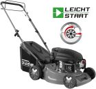 GÜDE Rasenmäher Benzin mit Antrieb Radantrieb Eco Wheeler 415 R 3in1 145ccm 42cm  Neueste Technik: Leichtstart,Reinigungsanschluß,Mulchen