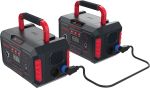 iPower Powerstation Power Station Stromerzeuger Notstromaggregat G-1000Pro 2360W ***Aktionspaket mit 2x Powerstation á 1180W = 2320W***