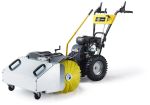 TEXAS Kehrmaschine Benzin Schneekehrmaschine Laubsammler Combi 800B Briggs 3in1