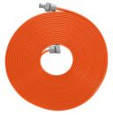 GARDENA Schlauch-Regner, orange, komplett mit Armaturen, Länge 15m ***NEU***