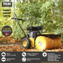 Texas Kehrmaschine Benzin 60cm Schneekehrmaschine mit Antrieb Handy Sweep 650TG
