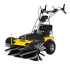 TEXAS Kehrmaschine Benzin Motorbesen Laubkehrer Schneeräumer Smart Sweep 800