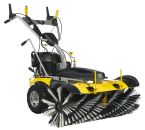 TEXAS Smart Sweep 1000E Elektrostart Kehrmaschine Benzin Schneeräumer Motorbesen