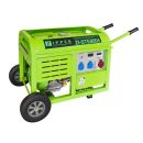 ZIPPER ZI-STE8004 Stromerzeuger Notstrom Aggregat Generator 8000 Watt 400/230 V