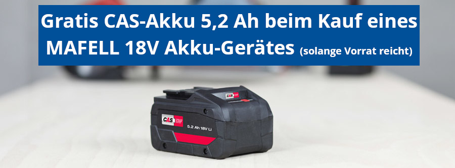 Gratis Akku Aktion