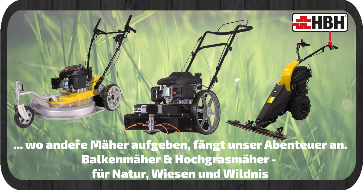 Hochgrasmäher