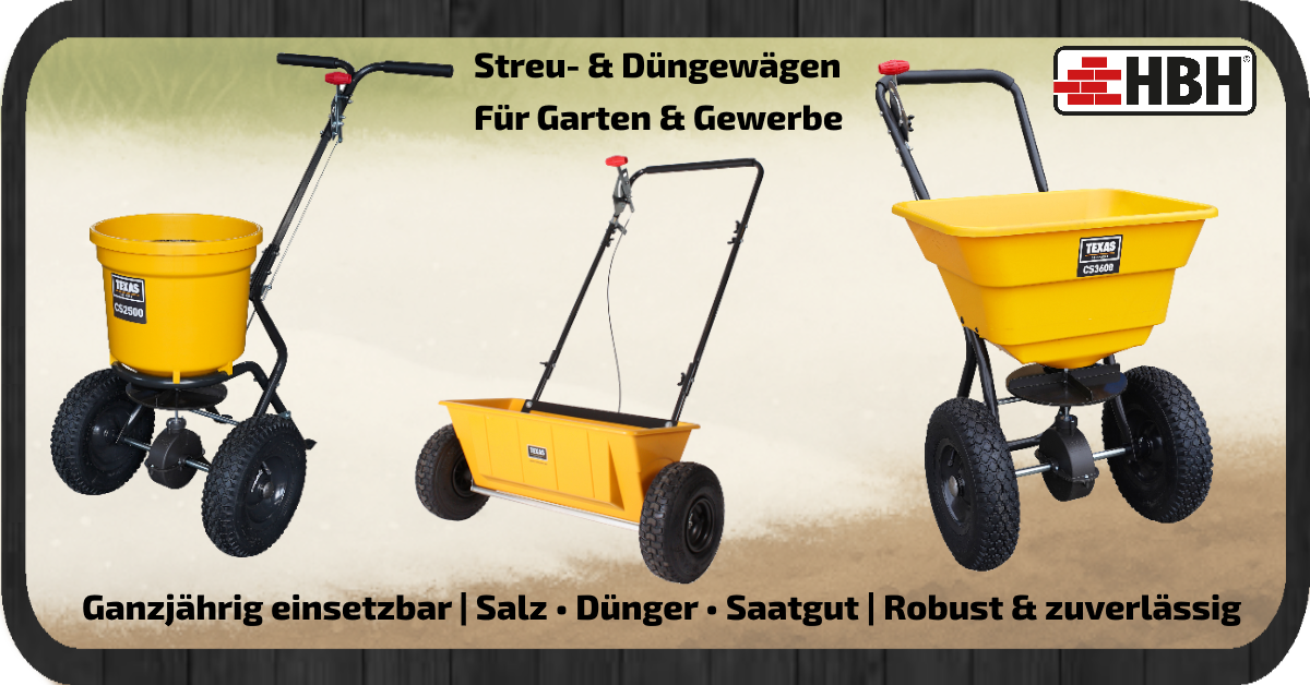 3 Streuwägen aus der Kategorie