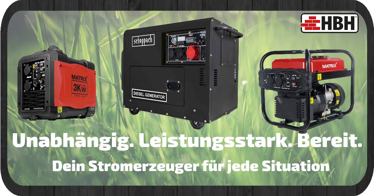 Strom wo Sie ihn brauchen