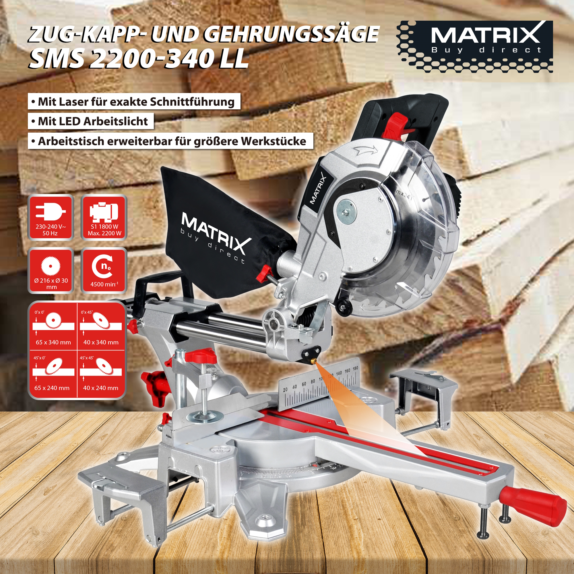 SMS 2200-340 LL 210.200.355