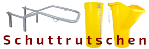 Bauschuttrutschen