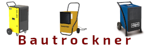 Bautrockner & Luftentfeuchter