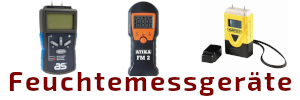 Feuchtemessgeräte