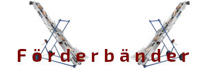 Förderbänder