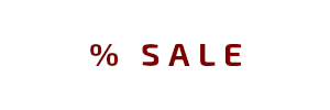 % Sale