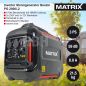 Preview: MATRIX Notstromaggregat Inverter Stromerzeuger Benzin leise PG2000i-2 *2.Wahl* 