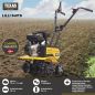 Preview: TEXAS Gartenfräse Motorhacke Bodenhacke Bodenfräse Pflug Benzin Lilli 340TG 