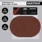 Preview: MATRIX Schleifpapier Schleifscheibe Trockenbauschleifer DWS 600 710 710 NEW  30x 