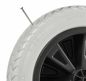 Preview: HAEMMERLIN Schubkarre Bauschubkarre Clipso Excellium 120 Vollgummirad 120l 200kg  