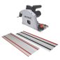 Preview: MATRIX Handkreissäge Tauchsäge TRS 1400-64 1400W 190mm 69mm ***Gebraucht*** 
