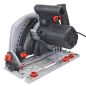 Preview: MATRIX Handkreissäge Tauchsäge TRS 1400-64 1400W 190mm 69mm ***Gebraucht*** 