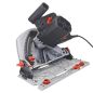 Preview: MATRIX Handkreissäge Tauchsäge TRS 1400-64 1400W 190mm 69mm ***Gebraucht*** 