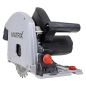 Preview: MATRIX Handkreissäge Tauchsäge TRS 1400-64 1400W 190mm 69mm ***Gebraucht*** 