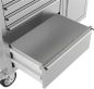 Preview: GÜDE Werkstatteinrichtung Werkstattwagen Werkbank Werkzeugschrank GW 5/1 INOX 