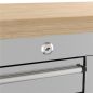 Preview: GÜDE Werkstatteinrichtung Werkstattwagen Werkbank Werkzeugschrank GW 5/1 INOX 