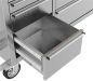 Preview: GÜDE Werkstatteinrichtung Werkstattwagen Werkbank Werkzeugschrank GW 10 INOX 