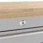 Preview: GÜDE Werkstatteinrichtung Werkstattwagen Werkbank Werkzeugschrank GW 10 INOX 