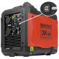 Preview: MATRIX Notstromaggregat Stromerzeuger Inverter Benzin 3000W PG3000i-USB *2.Wahl* 