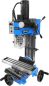 Preview: GÜDE GBF 550 Mini Bohrmaschine Tischbohrmaschine Fräsmaschine Säulenbohrmaschine 