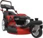 Preview: GÜDE Premium Benzin Rasenmäher Motormäher Benzinmäher Big Wheeler 554.1 R Trike