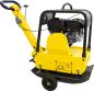 Preview: GÜDE GRP 160 Rüttelplatte Verdichter Rüttler Fahrwerk PU-Platte 180kg 30kN  