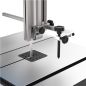 Preview: GÜDE Bandsäge GBS 300 750 Watt Holzsäge Säge Standsäge mit Untergestell