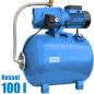 Preview: GÜDE Hauswasserwerk HWW 2100 G Pumpe Bewässerung 2100W 100l Kessel 6000l