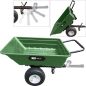 Preview: GÜDE Gartenwagen GGW 501 Abfallwagen Laubsammler Bollerwagen 300 Liter bis 500kg