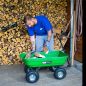 Preview: GÜDE Gartenwagen GGW 250 Abfallwagen Laubsammler Bollerwagen 75 Liter bis 250kg 
