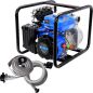 Preview: GÜDE Motorpumpe-Set GMP 15.22 Schlauch Benzin Pumpe Bewässerung 1,9 PS 15000 l/h 