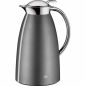 Preview: ALFI Isolierkanne "Gusto" 1,0 l spacegrau 12 H warm 24 H kalt Edelstahl lackiert