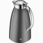 Preview: ALFI Isolierkanne "Gusto" 1,0 l spacegrau 12 H warm 24 H kalt Edelstahl lackiert
