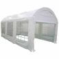 Preview: SIENA GARDEN Event Pavillon, Zelt, Partyzelt, 3x6 m, rechteckig, weiß, Fenster