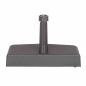 Preview: SIENA GARDEN Schirmständer Balkonständer 20 kg anthrazit Kunststoffrohr 18-36 mm 
