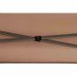 Preview: SIENA GARDEN Allrounder Pavillon Faltpavillon 300 x 450 cm rechteckig taupe 