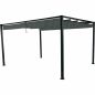 Preview: SIENA GARDEN Sky Pavillon, Zelt, Sonnenschutz, 300x400 cm, anthrazit